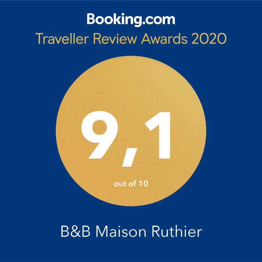 B&B Maison Ruthier Waimes Eksteriør bilde